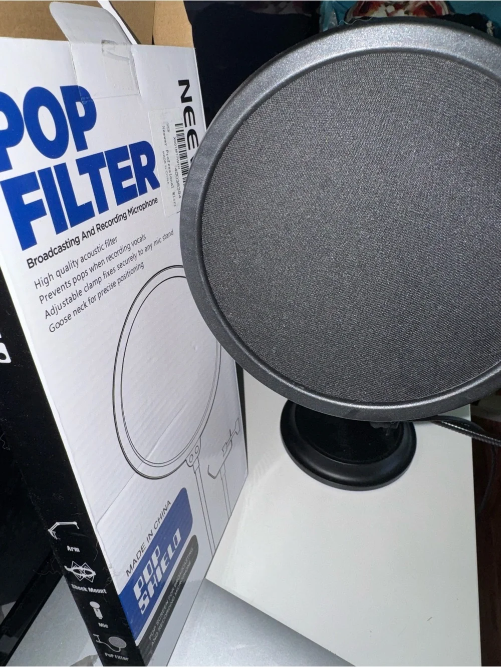 Neewer Professional Microphone Pop Filter